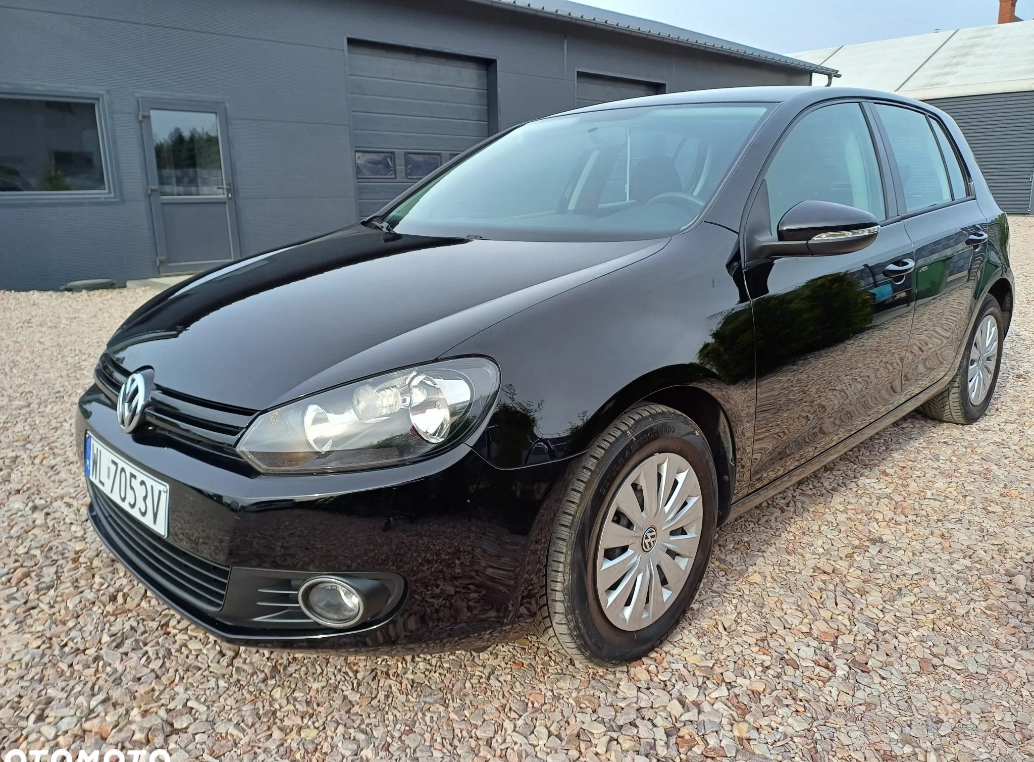 Volkswagen Golf cena 21000 przebieg: 155000, rok produkcji 2009 z Krzeszowice małe 154